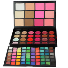 2017 96 Color Eyeshadow Makeup Palette Eye Shadow + Lipstick + Powder + Blusher + Concealer Eye Shadow Makeup