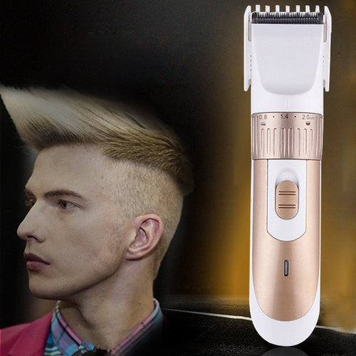 2017 Adult Children Rechargeable Electric Hair Clipper Beard Trimmer Hair Cutting Machine Haircut Styling Tools
