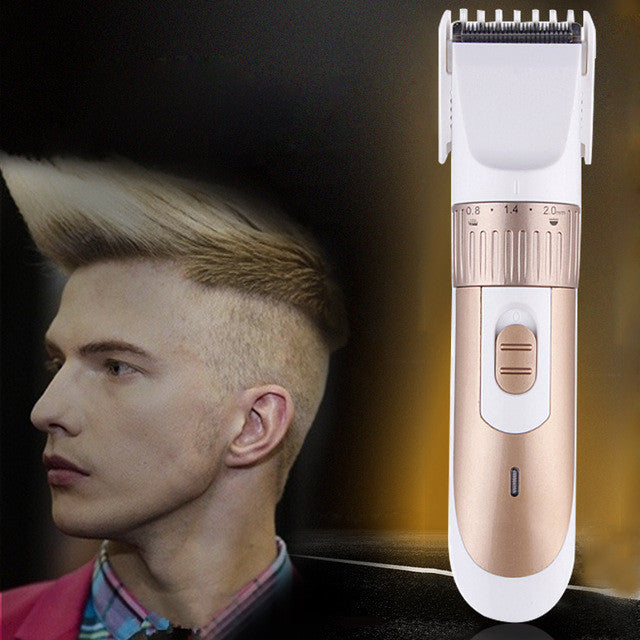 2017 Adult Children Rechargeable Electric Hair Clipper Beard Trimmer Hair Cutting Machine Haircut Styling Tools