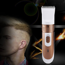 2017 Adult Children Rechargeable Electric Hair Clipper Beard Trimmer Hair Cutting Machine Haircut Styling Tools