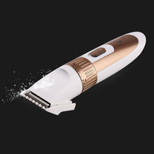 2017 Adult Children Rechargeable Electric Hair Clipper Beard Trimmer Hair Cutting Machine Haircut Styling Tools