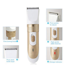 2017 Adult Children Rechargeable Electric Hair Clipper Beard Trimmer Hair Cutting Machine Haircut Styling Tools