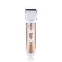 2017 Adult Children Rechargeable Electric Hair Clipper Beard Trimmer Hair Cutting Machine Haircut Styling Tools