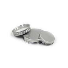 2017 Aluminium 10Pcs New Lip Balm Empty Pots Makeup Cosmetic Cream Jar Pot Bottle Container 88