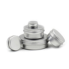 2017 Aluminium 10Pcs New Lip Balm Empty Pots Makeup Cosmetic Cream Jar Pot Bottle Container 88