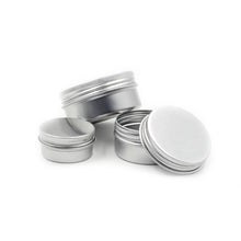 2017 Aluminium 10Pcs New Lip Balm Empty Pots Makeup Cosmetic Cream Jar Pot Bottle Container 88
