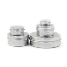 2017 Aluminium 10Pcs New Lip Balm Empty Pots Makeup Cosmetic Cream Jar Pot Bottle Container 88