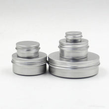 2017 Aluminium 10Pcs New Lip Balm Empty Pots Makeup Cosmetic Cream Jar Pot Bottle Container 88