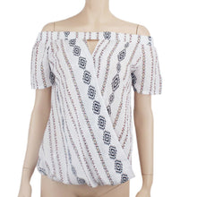 2017 American Apparel sexy off shoulder Cotton Blouse Shirt Short Sleeve Summer Elegant women blouses Tops Camisetas Mujer #23