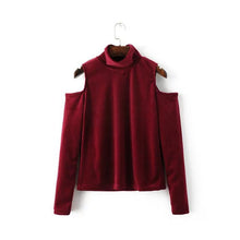 2017 Autumn New Fashion Full Sleeve T-shirts Plus Size Female Velvet T shirts Top O-neck Women t shirt 71976