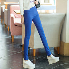 2017 Autumn Winter Plus Size Fashion Women Leggings New Ankle Leggings Woman False Thin High Quality Legging 71892