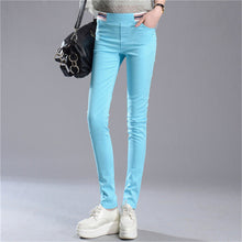2017 Autumn Winter Plus Size Fashion Women Leggings New Ankle Leggings Woman False Thin High Quality Legging 71892