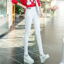 2017 Autumn Winter Plus Size Fashion Women Leggings New Ankle Leggings Woman False Thin High Quality Legging 71892