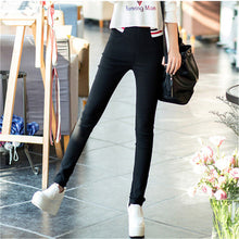 2017 Autumn Winter Plus Size Fashion Women Leggings New Ankle Leggings Woman False Thin High Quality Legging 71892
