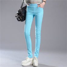 2017 Autumn Winter Plus Size Fashion Women Leggings New Ankle Leggings Woman False Thin High Quality Legging 71892