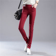 2017 Autumn Winter Plus Size Fashion Women Leggings New Ankle Leggings Woman False Thin High Quality Legging 71892