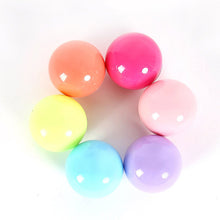 2017 Ball Lip Balm Lipstick Organic Ingredients Lip Protector Sweet Taste Fruit Embellish Lip Ball Makeup Lipstick Gloss