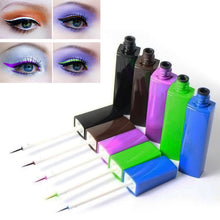 2017 Beauty Women Cosmetic Colorful Eyeliner Waterproof Brush Pencil Eye Liner Makeup Tools