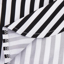 2017 Black And White Stripe Women's Blouses Off The Shoulder Blouse Slash Neck Long Sleeve Women Shirts Tops camisetas mujer #23