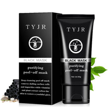 2017 Black Head Acne Treatment Black Mud Deep Cleansing Purifying Peel Off Face Mask Remove Blackhead Remover Facial Mask