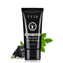 2017 Black Head Acne Treatment Black Mud Deep Cleansing Purifying Peel Off Face Mask Remove Blackhead Remover Facial Mask