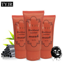 2017 Black Mud Blackhead Remover Deep Cleansing Purifying Peel Off Facail Mask Nose Acne Remove Black head Facial Mask
