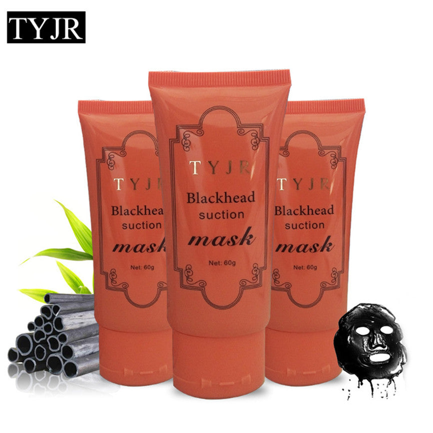 2017 Black Mud Blackhead Remover Deep Cleansing Purifying Peel Off Facail Mask Nose Acne Remove Black head Facial Mask