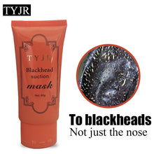 2017 Black Mud Blackhead Remover Deep Cleansing Purifying Peel Off Facail Mask Nose Acne Remove Black head Facial Mask