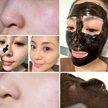 2017 Black Mud Deep Cleansing Pilaten Blackhead Remover Purifying Peel Off Black Head Acne Treatment Face Mask Maquiagem