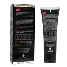 2017 Black Mud Deep Cleansing Purifying Peel Off Facail Whitening Face Mask Blackhead Remover Acne Treatments Mascara facial