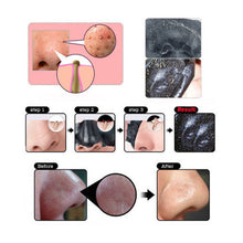 2017 Black Mud Deep Cleansing Purifying Peel Off Facail Whitening Face Mask Blackhead Remover Acne Treatments Mascara facial