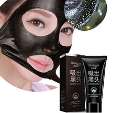 2017 Black Mud Face Mask Deep Cleansing Suction Pilaten Black Mask Blackhead Remover Purifying Peel Off Facial Mascara