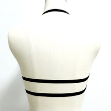 2017 Black Sexy Goth Erotic Lingerie Bra sexy Underbust Bandage Belt Women Party Wear Body Femme #23