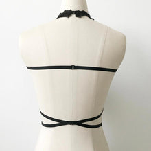 2017 Black Sexy Women Bandage Bustier Crop Top Lace Cropped Feminino Women Strappy Short Tanks Tops Bralette Camis Female #23