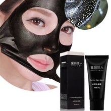2017 Blackhead Remover Black Mud Deep Cleansing Purifying Peel Off Mascara Facail Face Mask Remove Blackhead Black Mask