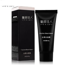 2017 Blackhead Remover Black Mud Deep Cleansing Purifying Peel Off Mascara Facail Face Mask Remove Blackhead Black Mask
