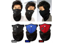 2017 Blue Neoprene Neck Warm Face Mask Veil Sport Bike