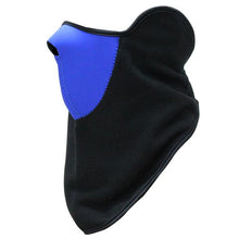 2017 Blue Neoprene Neck Warm Face Mask Veil Sport Bike