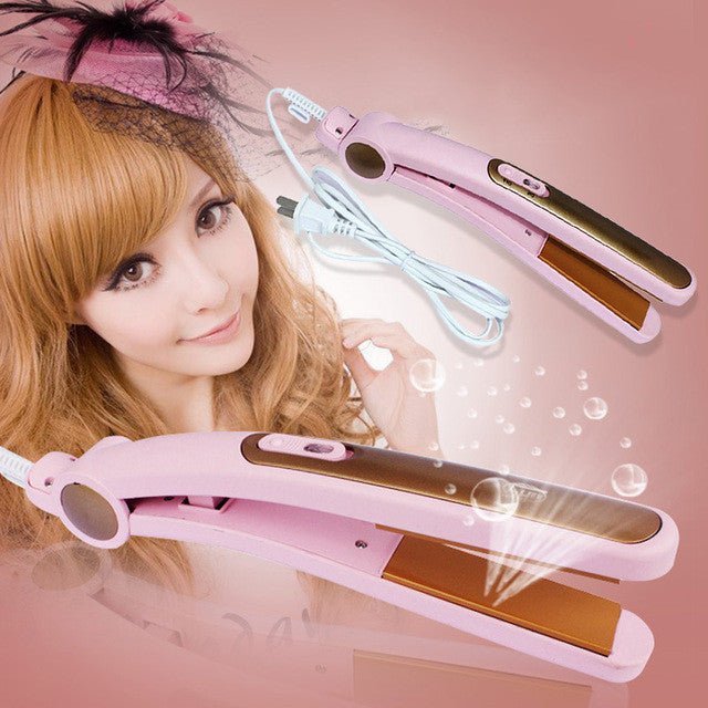 2017 Ceramic Electronic Hair Straightener Professional Fashion Straightening Irons Hair Styling Tools Hair Care Product