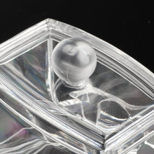 2017 Clear Acrylic Cotton Swab Q-tip Storage Holder Box Cosmetic Makeup Case Organizer 88
