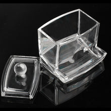 2017 Clear Acrylic Cotton Swab Q-tip Storage Holder Box Cosmetic Makeup Case Organizer 88