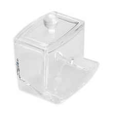 2017 Clear Acrylic Cotton Swab Q-tip Storage Holder Box Cosmetic Makeup Case Organizer 88