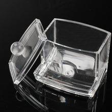 2017 Clear Acrylic Cotton Swab Q-tip Storage Holder Box Cosmetic Makeup Case Organizer 88