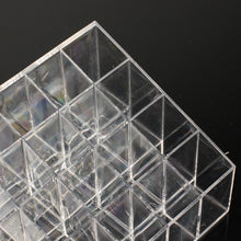 2017 Clear Trapezoid Lipstick Makeup Display Holder Case Cosmetic Organizer