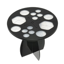 2017 Colorful Circular Makeup Brush Holder Make up Drying Rack Brushes Case Artifact Portable Beauty Tools