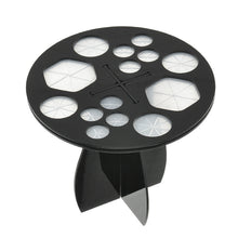 2017 Colorful Circular Makeup Brush Holder Make up Drying Rack Brushes Case Artifact Portable Beauty Tools