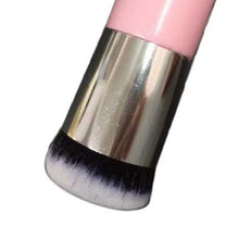 2017 Cosmetic Face Make up Powder Blush Foundation brush Beauty Makeup brushes Professional Hot sale women Pincel maquiagem Pink