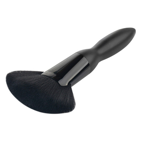 2017 Cosmetic Makeup Toiletry Brush Fan Face Powder Foundation Liquid Concealer Blusher Contour Make Up Tool