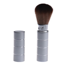 2017 Cosmetic brush for powder Beauty Foundation Eyeshadow Blush Makeup brushes professional Silver