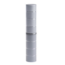 2017 Cosmetic brush for powder Beauty Foundation Eyeshadow Blush Makeup brushes professional Silver